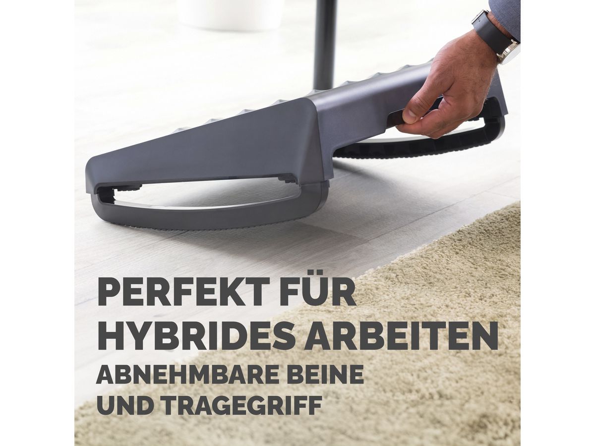 FELLOWES Poggiapiedi Breyta 100016562 nero (0043859794898)