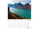 CALENDARIA Bildkalender 2026 9783036205304 Berge + Täler ML 31x40cm (9783036205304)