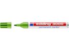 EDDING Permanent Marker 3000 1,5-3mm 3000-11 hellgrün (4004764008063)