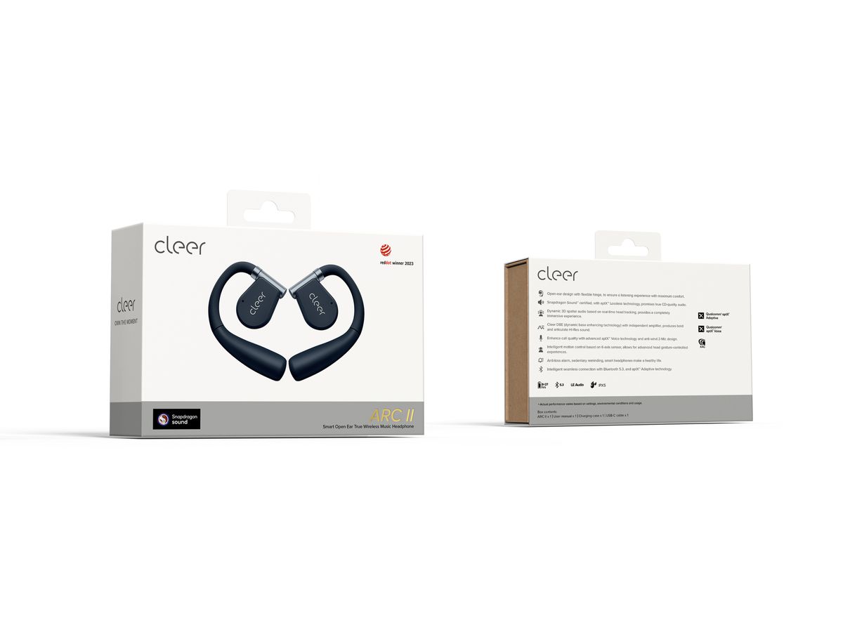 CLEER Audio ARC II Music Edition GS-1391-02-A1 TWS, Dark Blue (0841084100909)