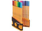 STABILO Fineliner Point 88 8820-03-05 20 pcs. ass. ColorParade (4006381552486)