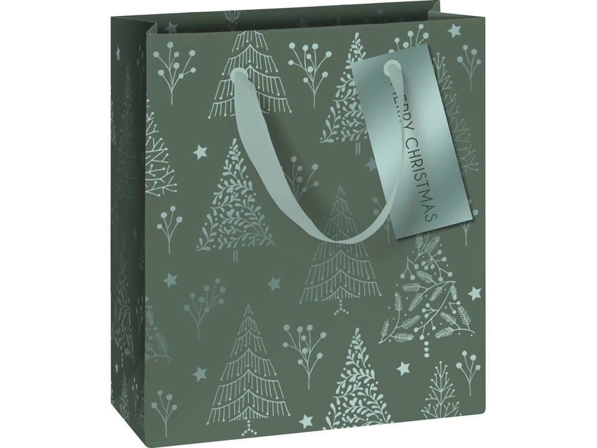 STEWO Geschenktasche Arlette 2543524745 grün 18x8x21cm (7630050875384)