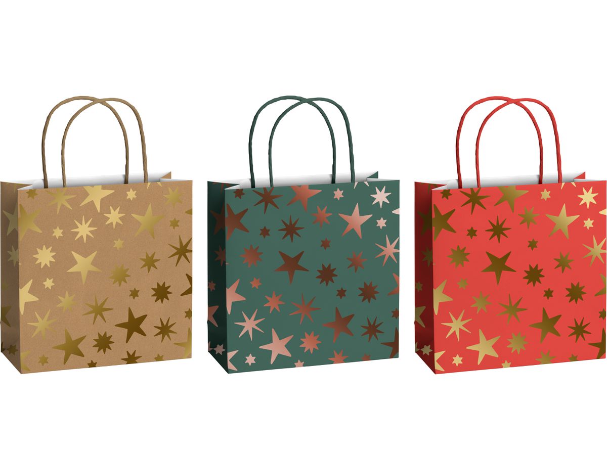 STEWO Sac cadeau Aika 2543538099 rouge 20x8x20cm (7630050875735)