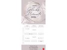 HEYE Planifica. créatif pour 2 2026 23532+26 Glücksmomente 21x45cm (9783756412433)
