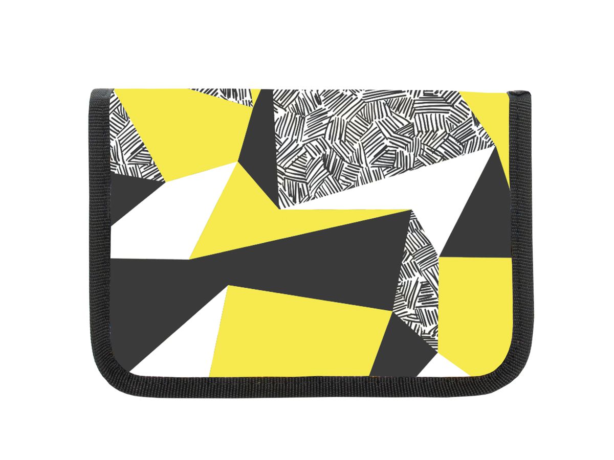FUNKI Etui 6012.006 Yellow-Black 205x140x45mm (7611468083929)
