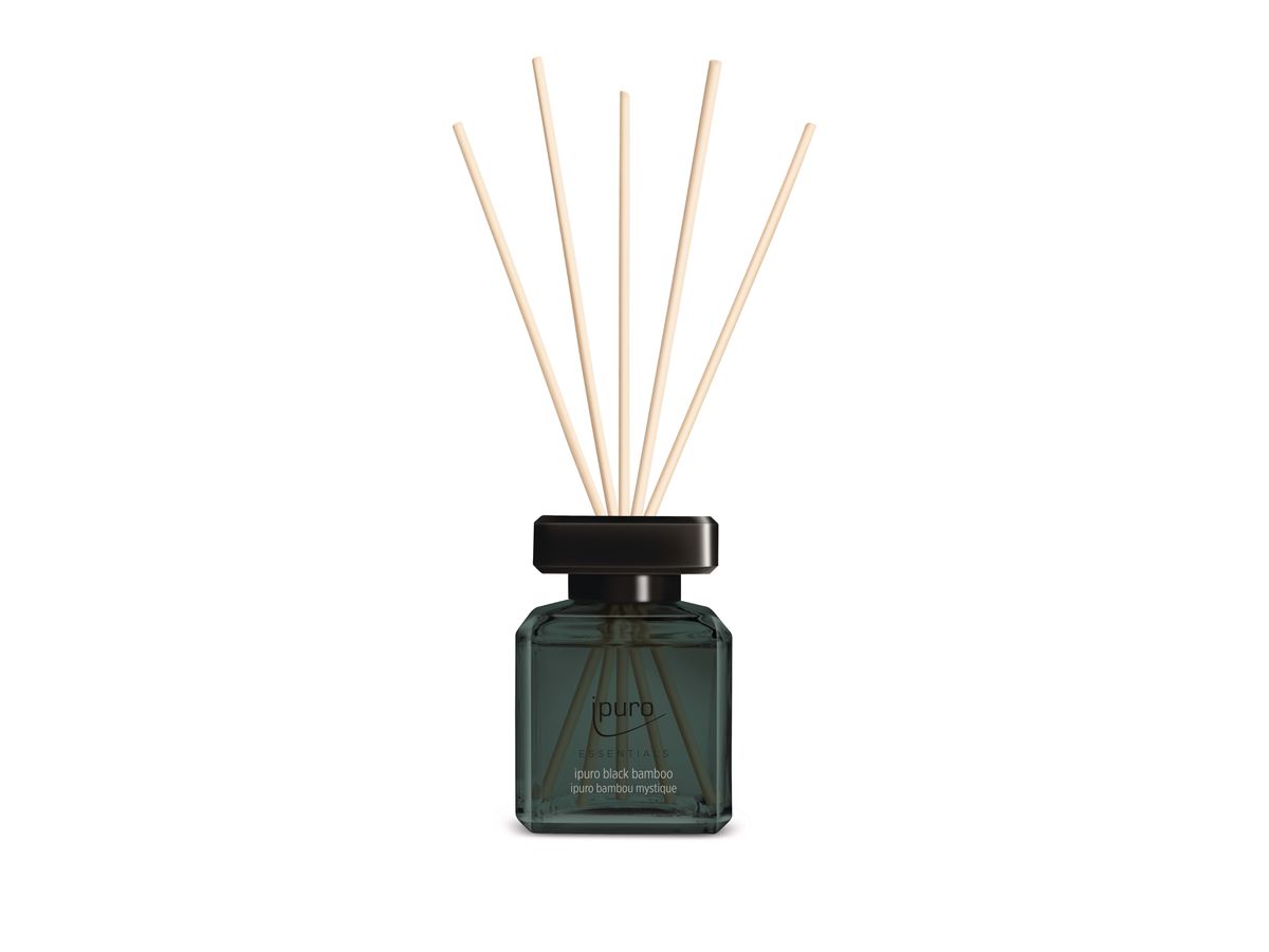 IPURO Fragranza ambienti Essentials 050.5038.10 black bamboo 100ml (4051281967595)
