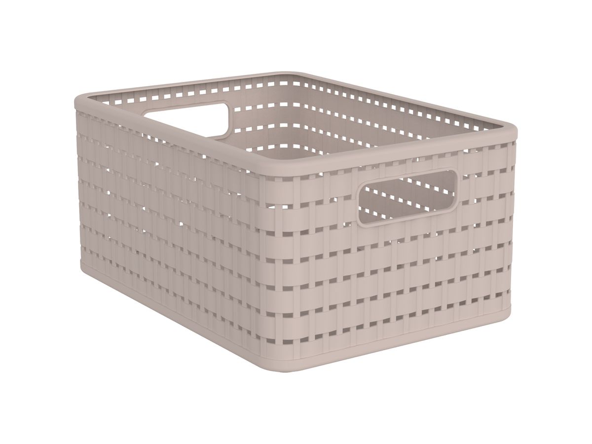 ROTHO Korb Country 11lt 1116903071PC Meadow rosa 328×238×160mm (7610859262172)