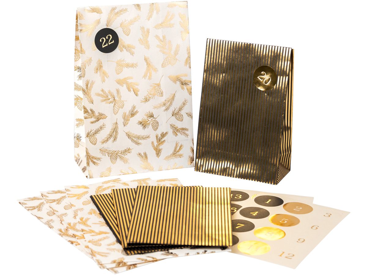 STEWO Sacchetto regalo Mariola 2581513170 calendario dell'avvento (7630050889084)