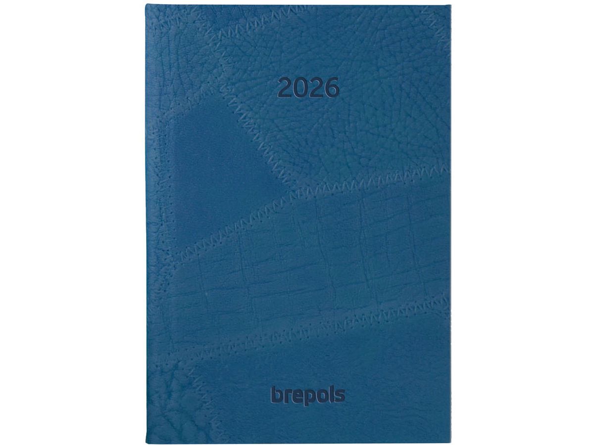 BREPOLS Agenda Delta Lucca 2026 0.834.3395 1S/2P ass. 8.1x12cm (5412303122214)