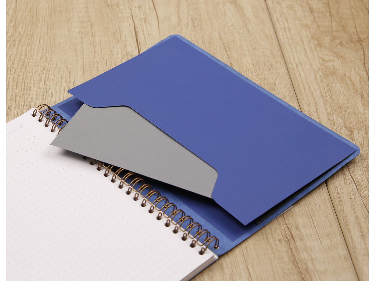 CLAIREFONTAINE AGE BAG MY.NOTES A4 783432C Carnet spirales dot rouge 60 f (3329687834324)