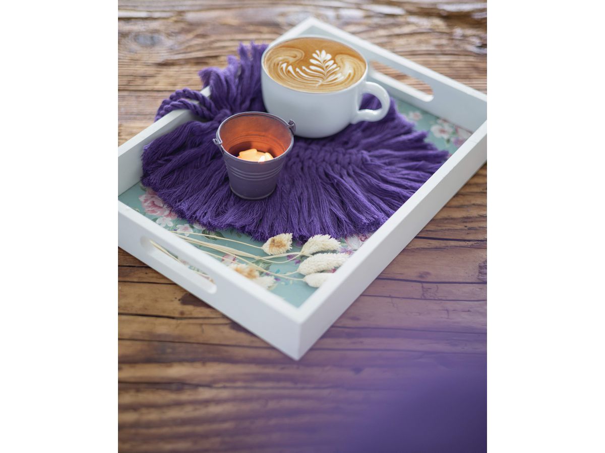 I AM CREATIVE Macrame Rope 6203.03 beigee 2mm, 500g (7640415812183)