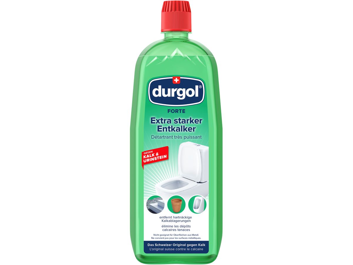 DURGOL Détartrant forte 1lt 466 (7610243004593)