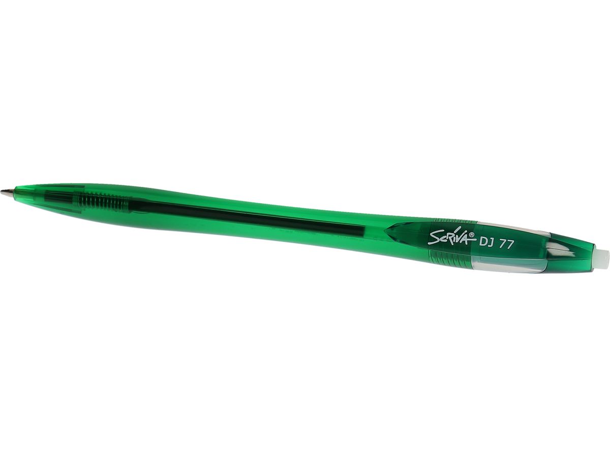 SCRIVA Stylo à bille DJ77 M 10231 vert (7612020059611)
