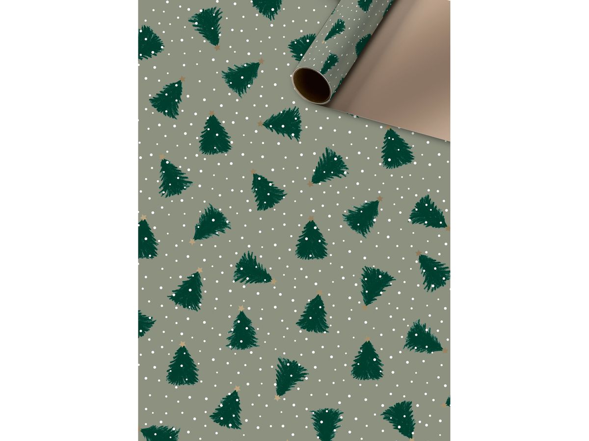 STEWO Geschenkpapier Kian 2528512654 salbei 70x150cm (7630050890905)