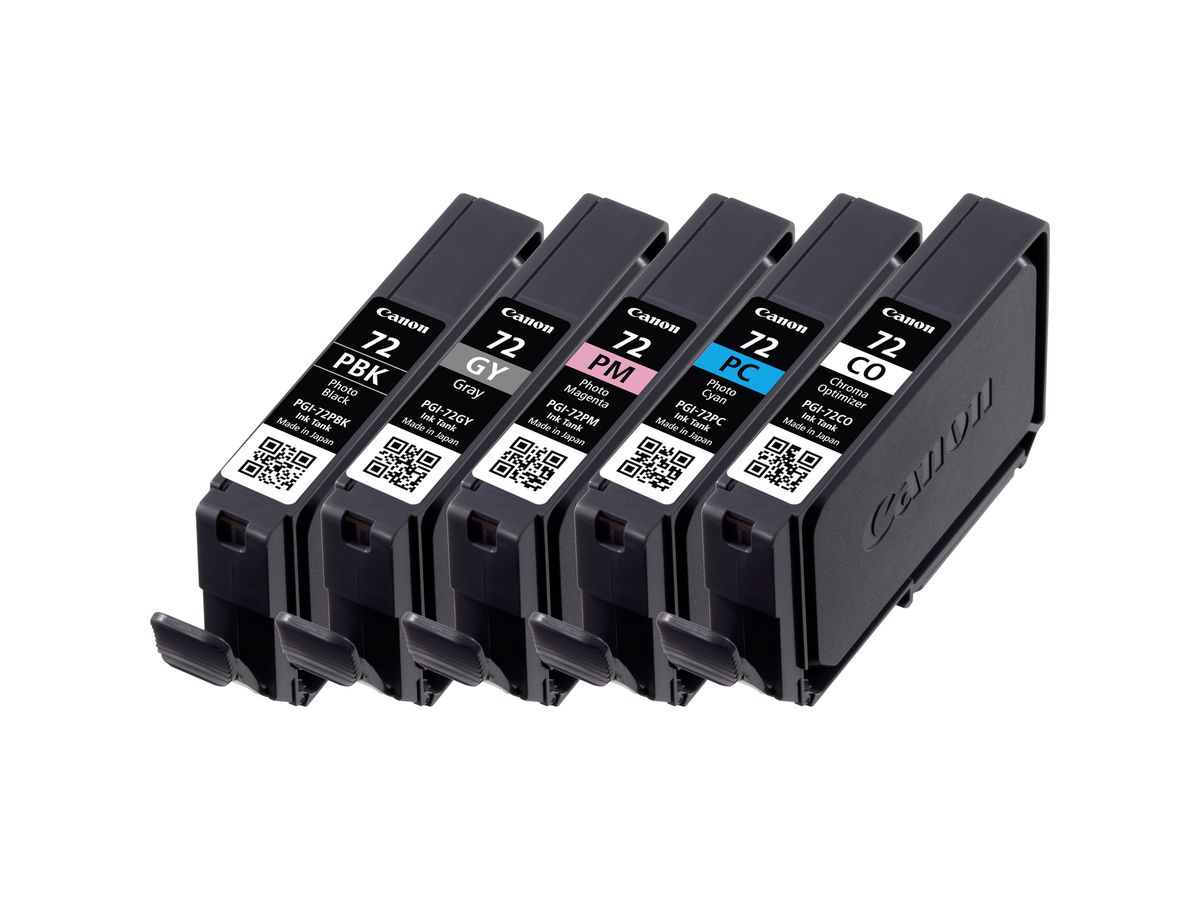 CANON Multipack Tinte PBKGYPMPCCO PGI-72MUL2 PIXMA Pro-10 5x14ml (4960999974217)