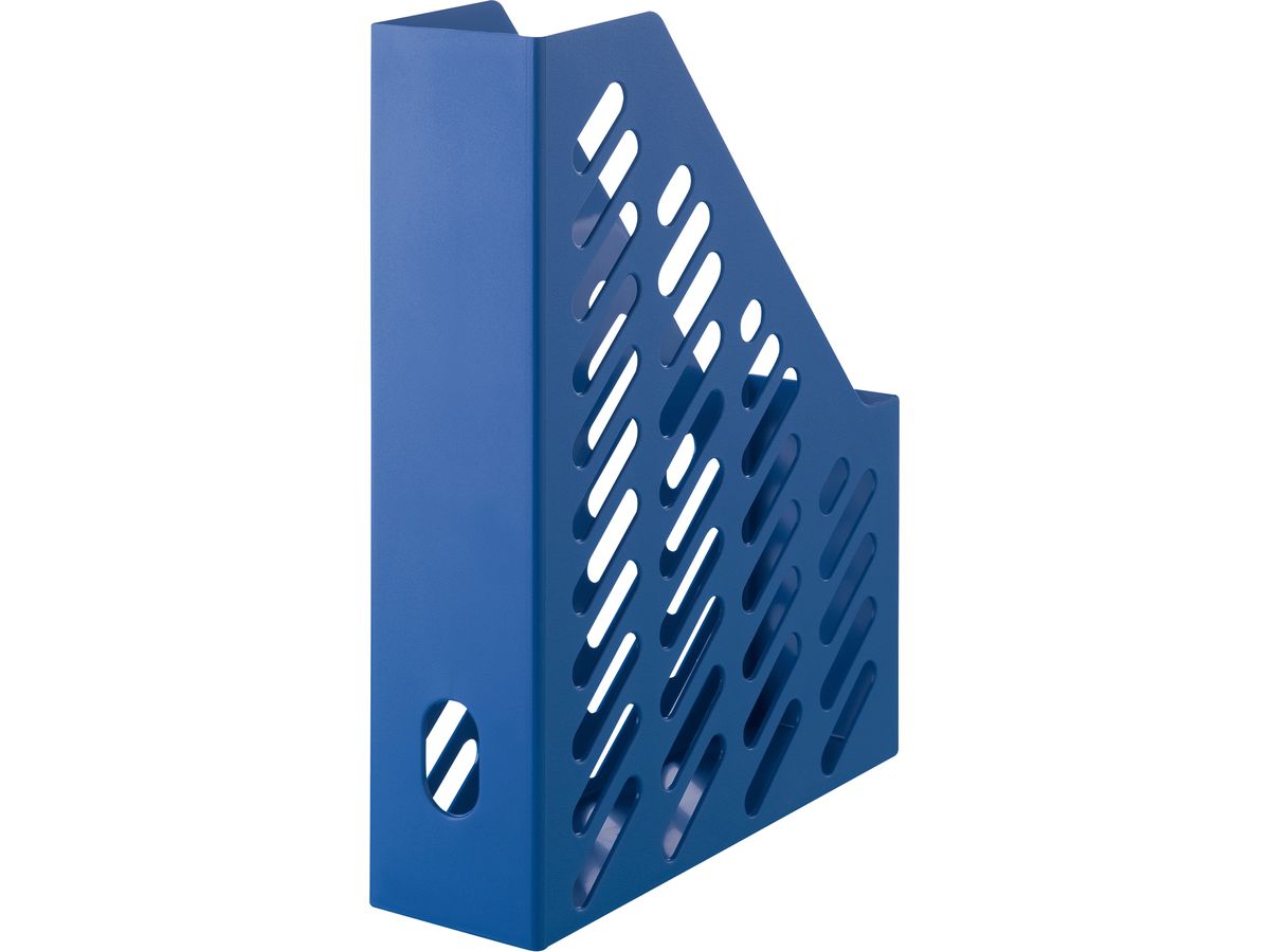 HAN Stehsammler Klassik Karma 16018-16 blau öko (4012473160804)