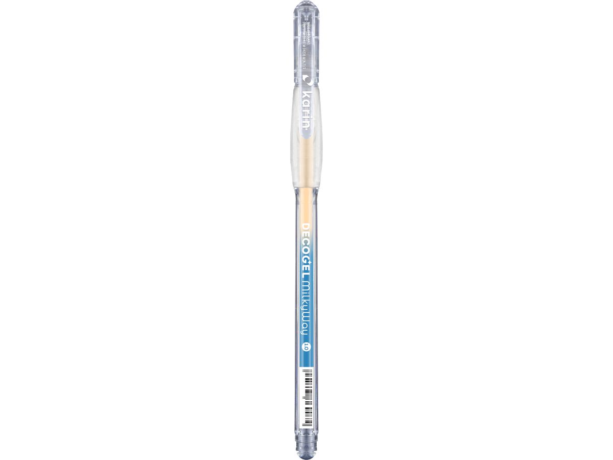 KARIN Gelpen DECOGEL 1.0 MILKY WAY 30Z207 orange (5904446029289)
