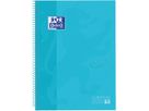 OXFORD Spiralbuch A4+ 400138327 liniert, pastellblau 80 Blatt (8412771035501)