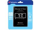 VERBATIM HDD Store n Go 1TB 53023 USB 3.0 2.5 Zoll black (0023942530237)