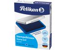 PELIKAN Tampon encreur métall. bleu 331165 No.3 7x5cm (4012700331168)