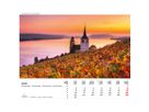 CALENDARIA Calendrier 2026 9783036205090 Swiss Places ML 40x31cm (9783036205090)