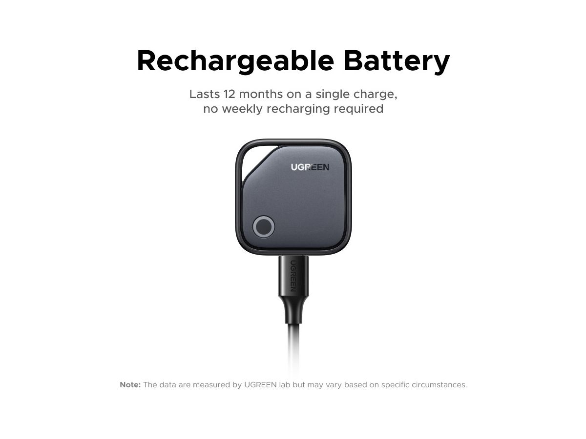 UGREEN Fine Tracker Android 65543 Find Hub USB-C,Black (6941876265435)