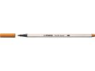 STABILO Stylo Fibre 68 brush 568/89 ocre foncé (4006381545945)