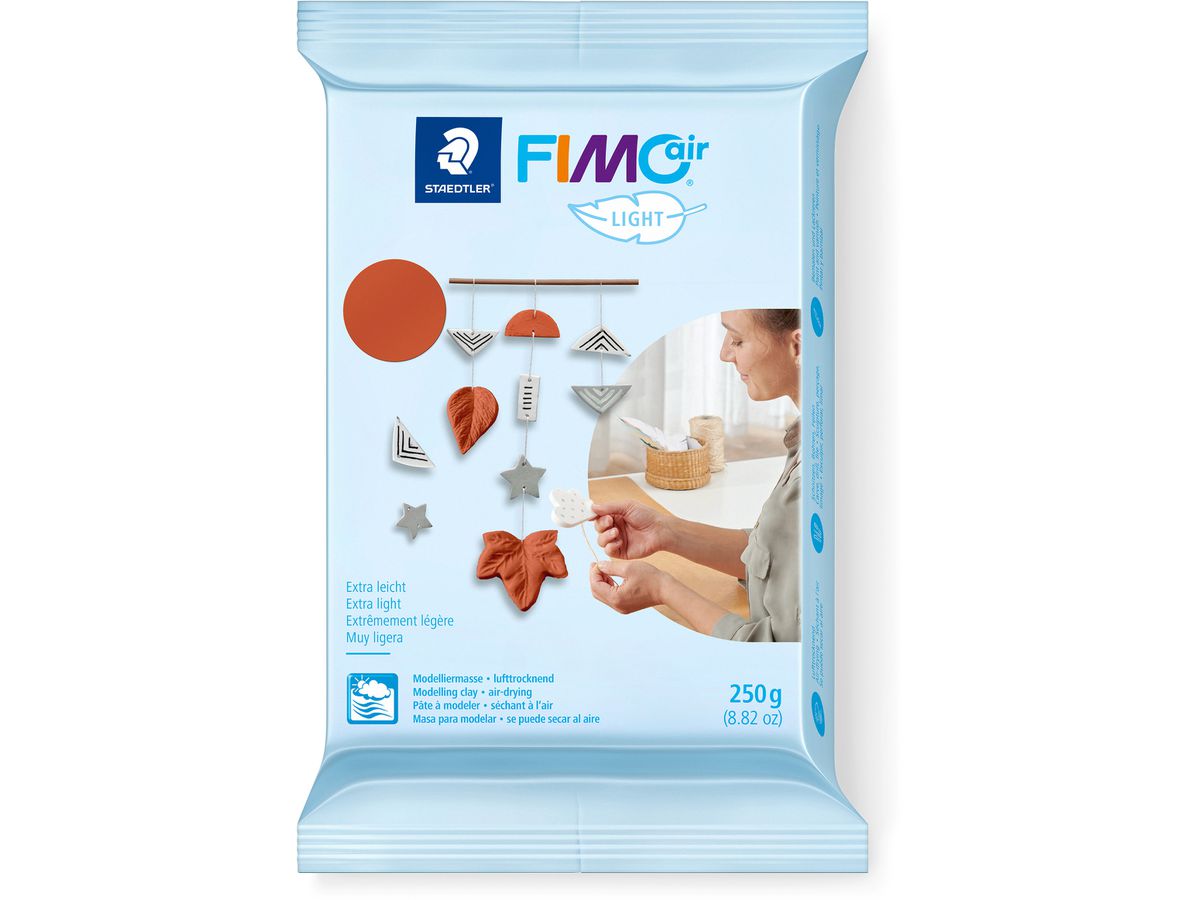 FIMO Lumière d'air de mastic 250g 8131-76 terre cuite (4007817813058)