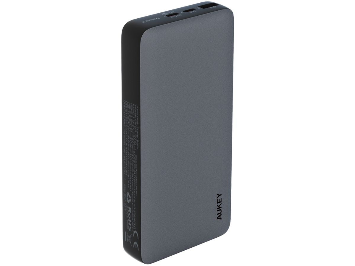 AUKEY SprintX 20000mAh Powerbank PB-Y43 65W PD, Black (0689323786435)