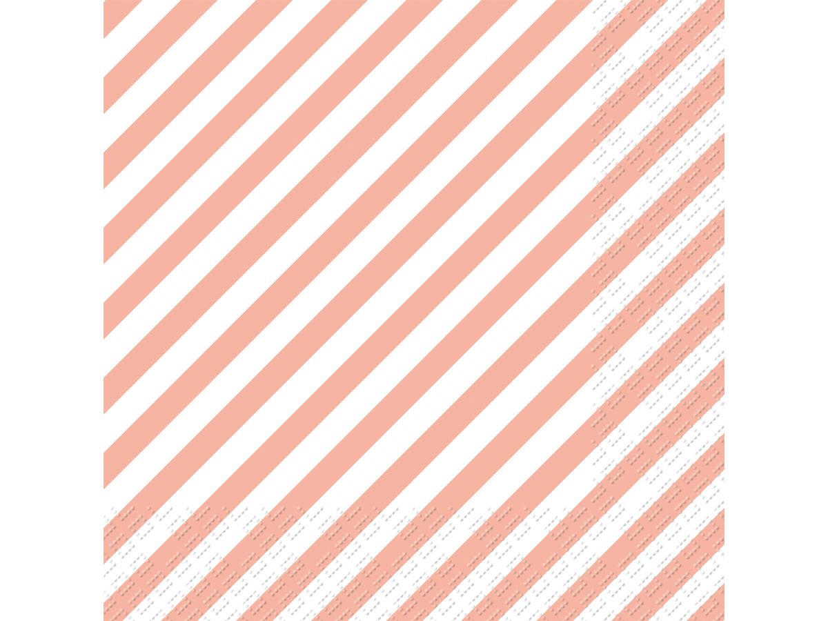 STEWO Salviete Stribe 2573596721 chiaro 25x25cm (7630050871928)