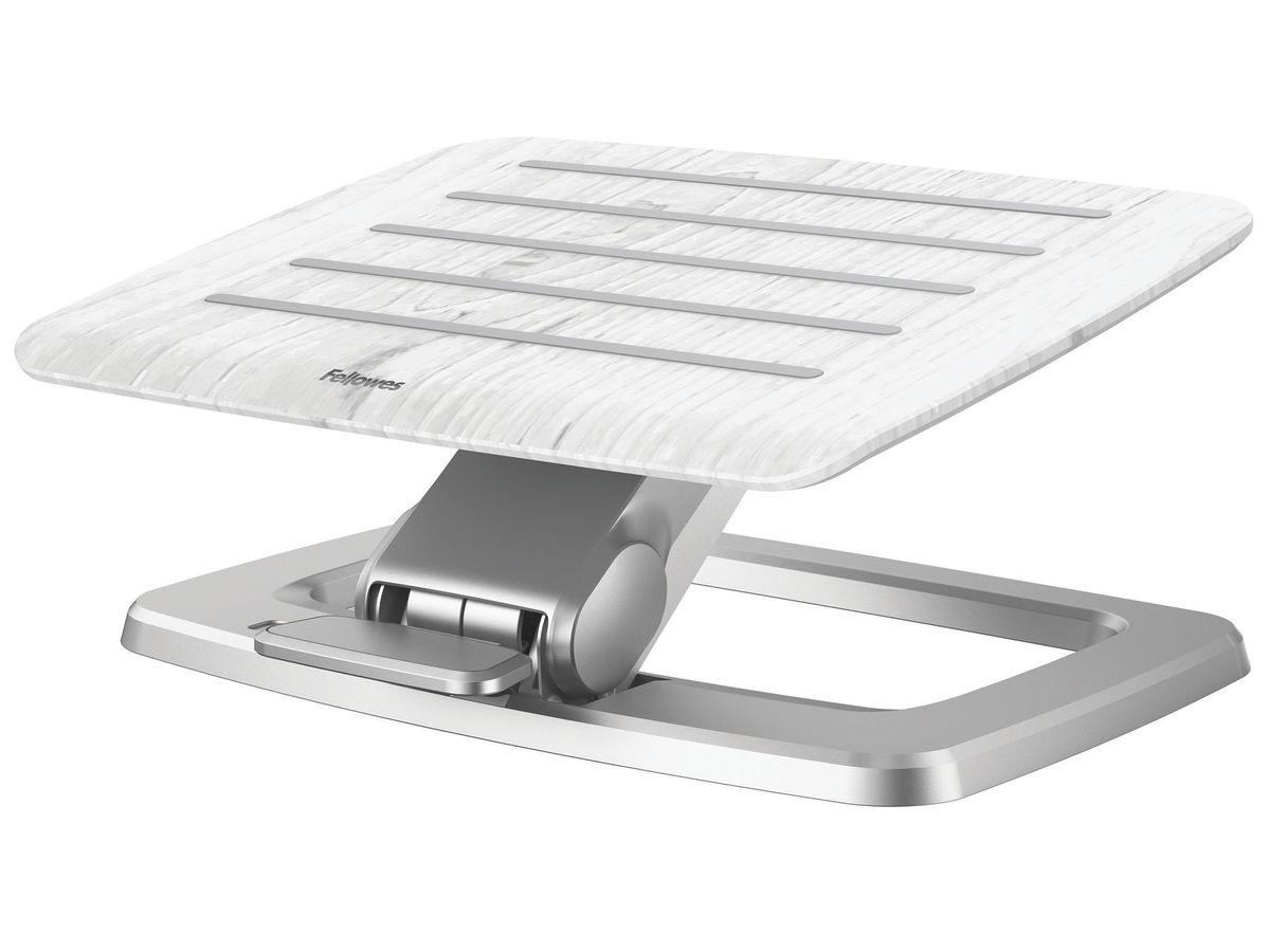 FELLOWES Fussstütze Hana 8055801 weiss (0043859739141)