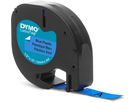 DYMO Ruban LetraTag 12mmx4m S0721650 bleu (5411313912051)
