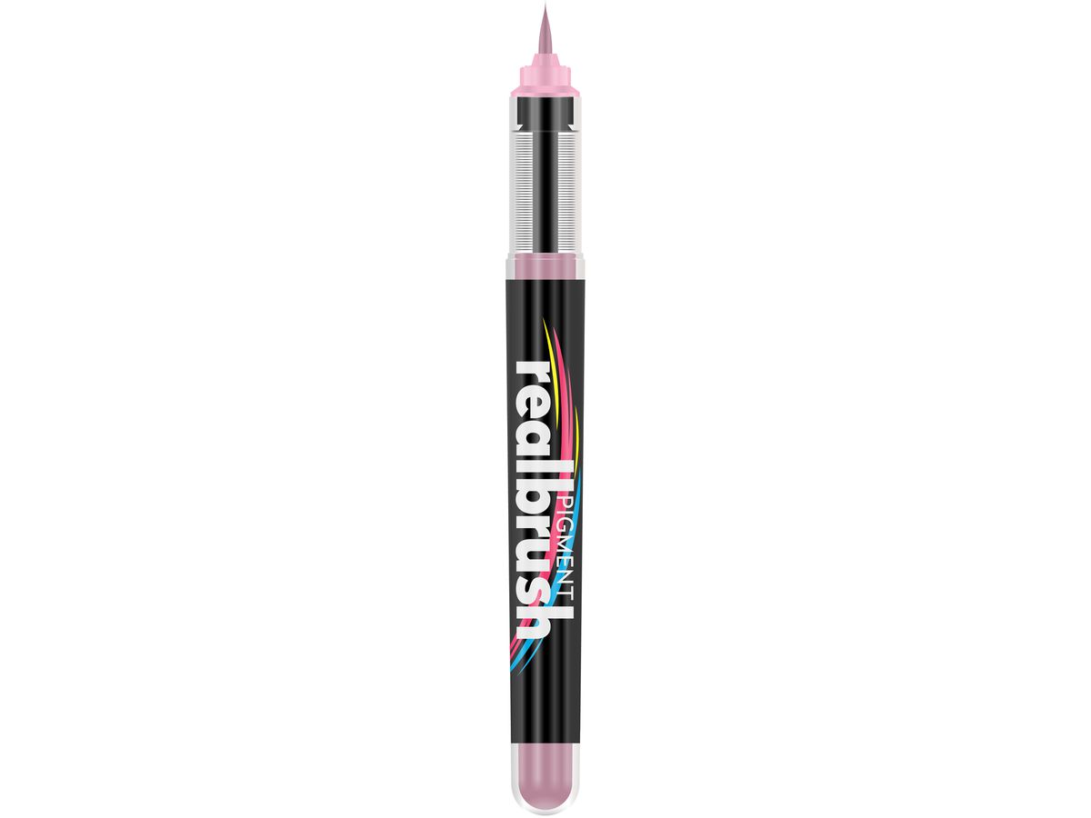 KARIN Real Brush Pen 0.4mm 33Z1895 Pigment, rosso magenta (5904446031916)