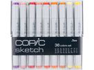 COPIC Marker Sketch 21075158 Set, 36 pcs. (4511338063156)
