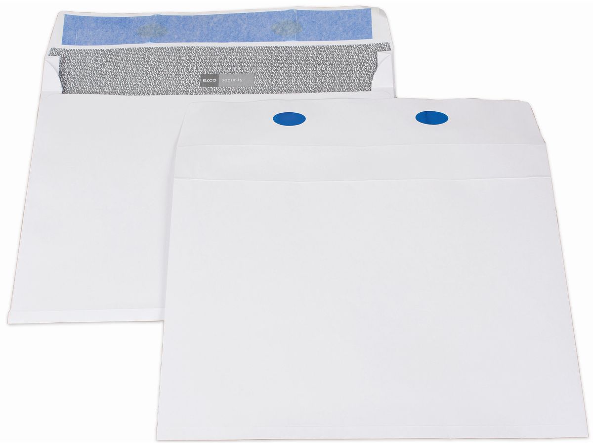 ELCO Couvert Security 330x250mm 33782 opaque 120g 100 Stk. (7611722020004)