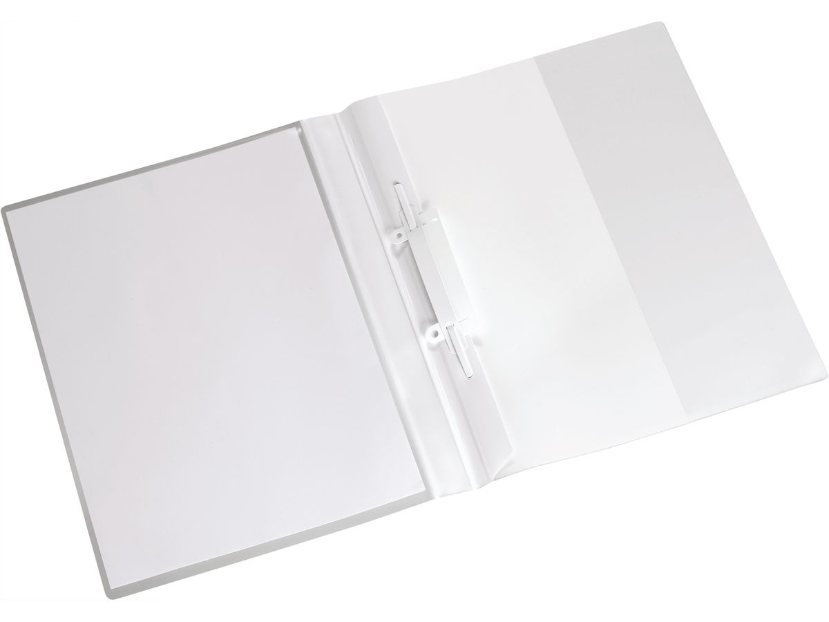 KOLMA Schnellhefter Vario A4 XL 11.005.16 weiss, ExtraSolid (7611967110102)