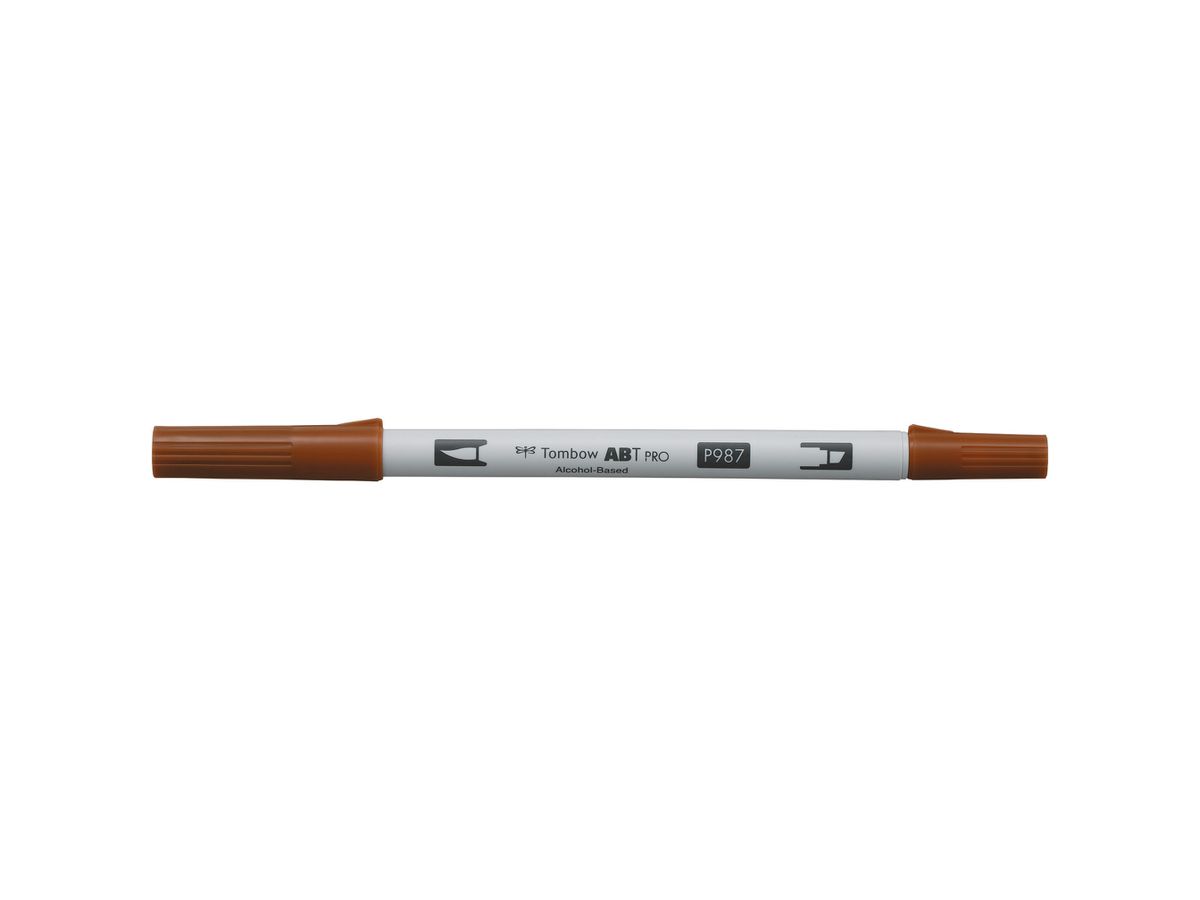 TOMBOW Dual Brush Pen ABT PRO ABTP-987 bronze (4901991648898)