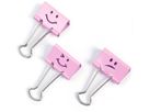 RAPESCO Foldback Clip Emoji 32mm 1352 rose 20 pcs. (5018505025904)