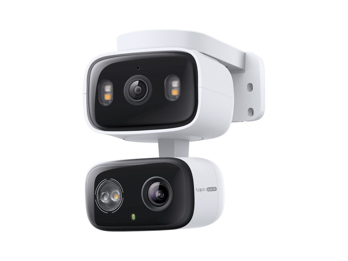 TP-LINK Indoor/Outdoor Security Cam Tapo C246D Pan/Tilt, Dual Lens (1210002602747)