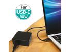PORT PowerSupply 90W-Type C-EU 900098 black (3567049000981)