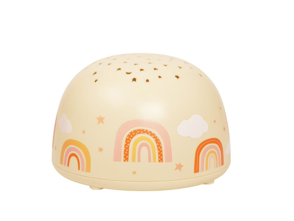 ALLC Veilleuse projecteur PLRAMC09 Rainbows 14x9x14cm (8719715001364)