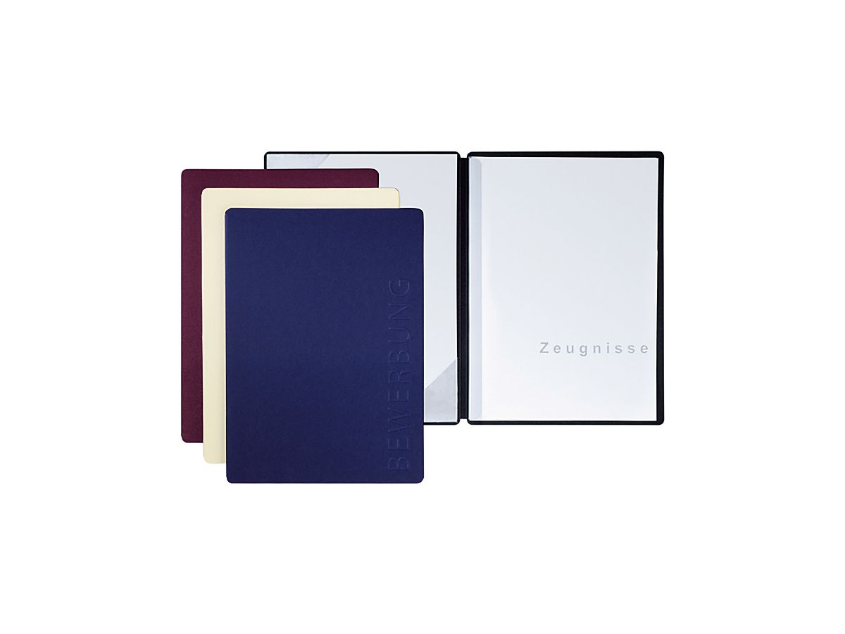 PAGNA Dossier de canditat. Stream A4 44122-02 bleu (4013951000780)