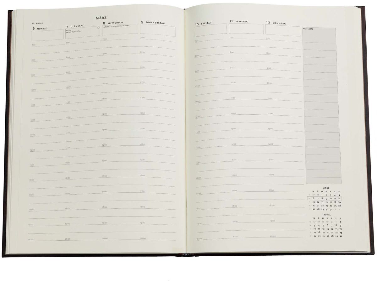 PAPERBLANKS Agenda Picaresque 2026 DD0659-7 1S/2P VER Grande HC AL 21x30cm (9780349706597)