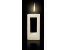 ALUSI Kerzen Quadra una 11cm AC0089 ca. 4h (5397058000089)