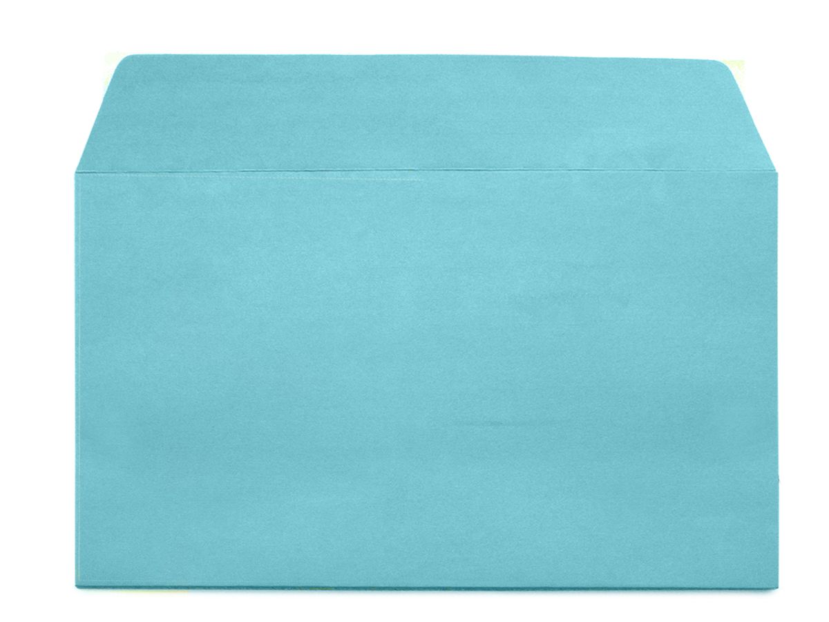 PAPYRUS Enveloppe Rainbow s/fenêtre C5 88048545 bleu 250 pcs. (7612285273777)