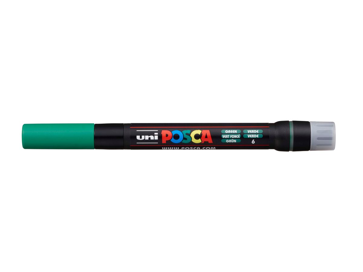 POSCA Pinsel-Marker 1-10mm PCF350 GREEN grün (4902778559734)