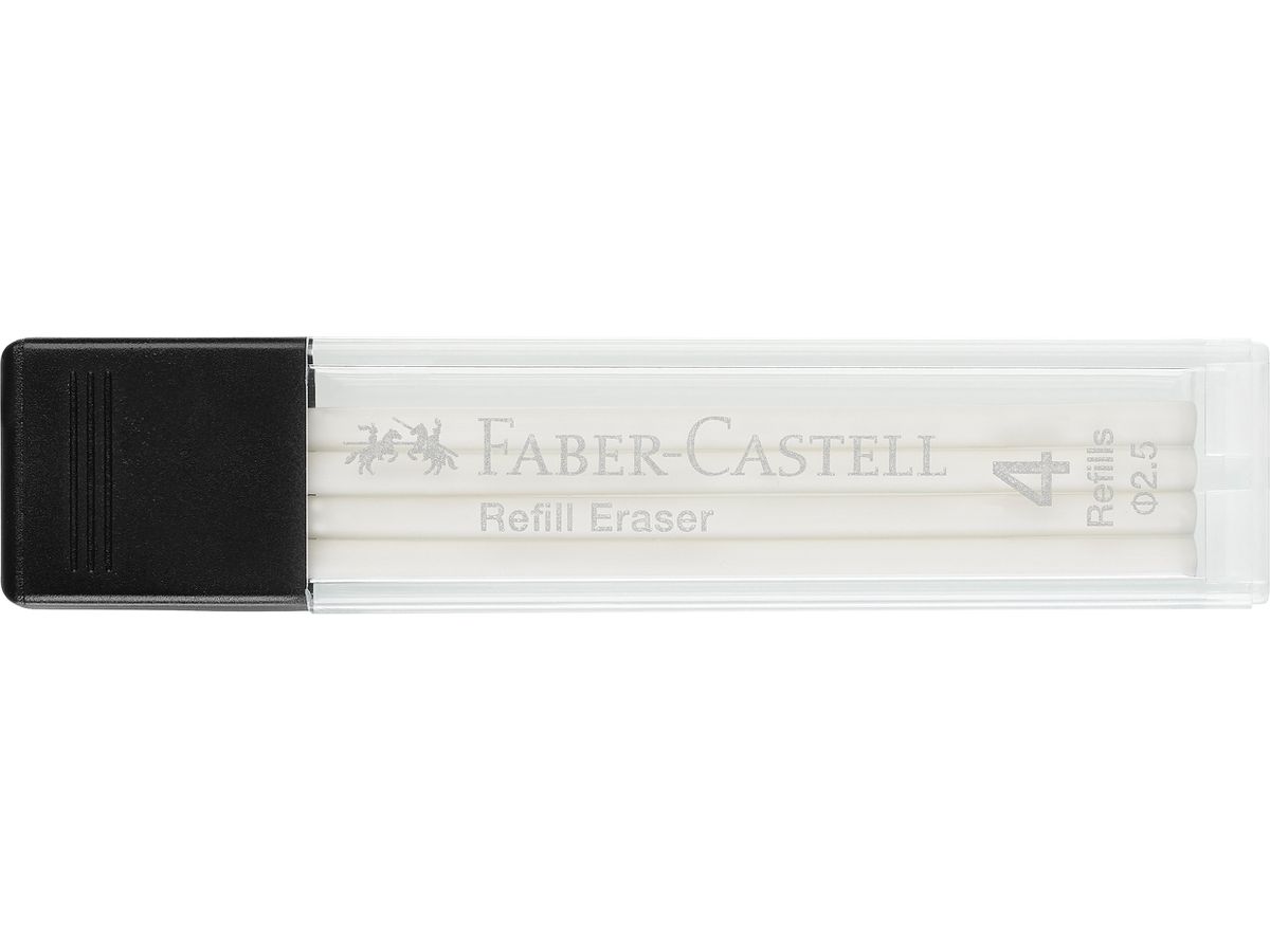 FABER-CASTELL Gomme de rechange Precision 185697 4 pièces (4005401856979)