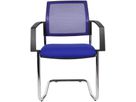 TOPSTAR Besucherstuhl Visit Comfort 2 BB490A T38 blau (4014296960579)