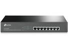 TP-LINK 8-Port Desktop/Rackmount TL-SG1008MP Switch with 8-Port PoE (6935364086770)