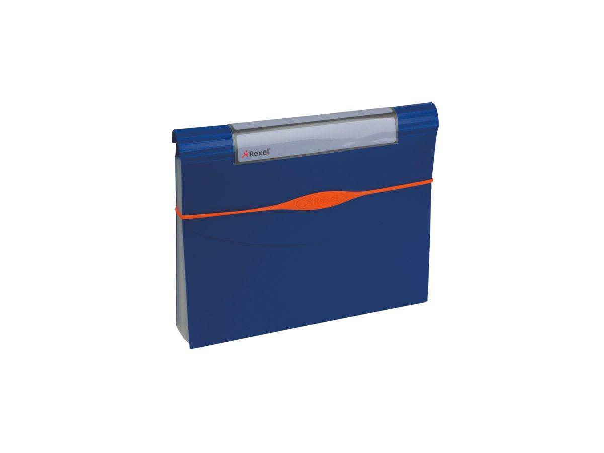 REXEL OPTIMA Cartella archivio A4 2102484 blu (5028252066945)